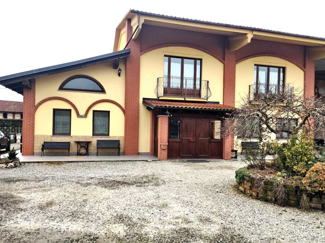 Agriturismo Cascina Dujs entrata